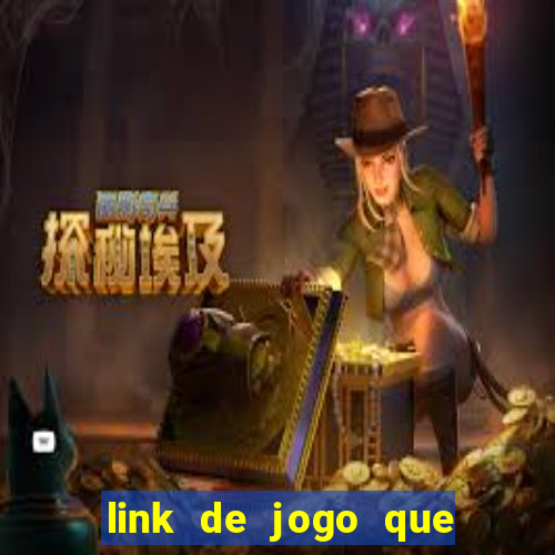 link de jogo que ganha dinheiro sem depositar